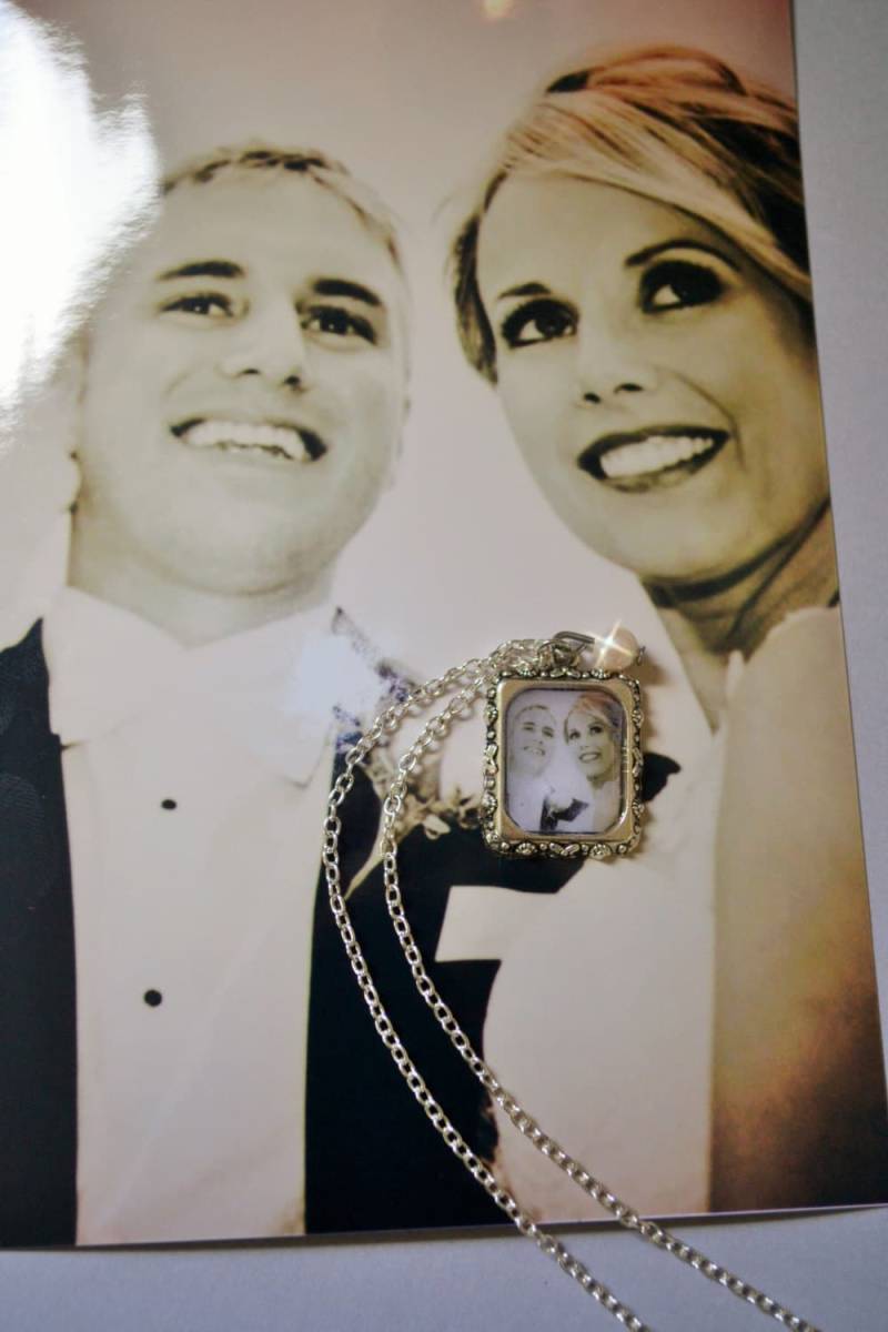 Foto Charm Halskette, Anhänger, Schmuck, Hochzeitsfoto, Bff, Beste Freundin, Lieblingsfoto, Erinnerungsgeschenk, Charme, Fotografie von OneCharmingTreasure