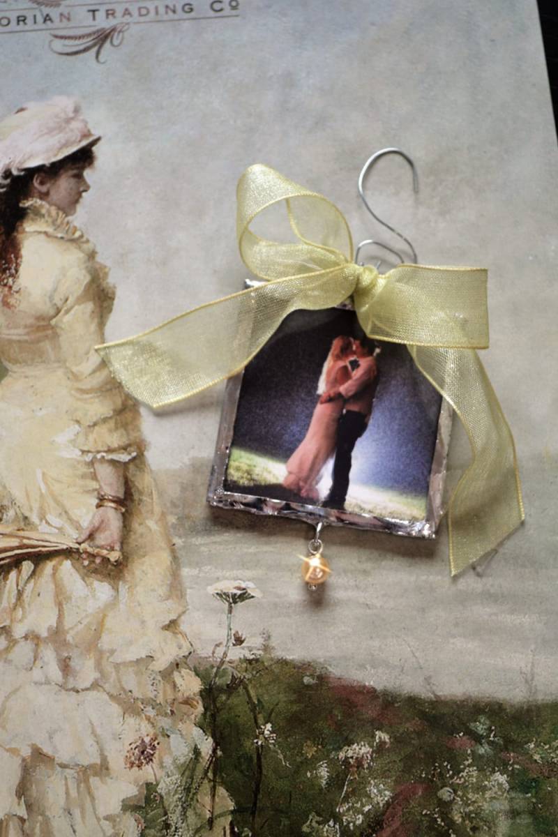 Gelöteter Schmuck, Anhänger, Kristallanhänger, Gelötete Charms, Ornamente, Silberlot Glasanhänger Charm 2 "x 2" von OneCharmingTreasure