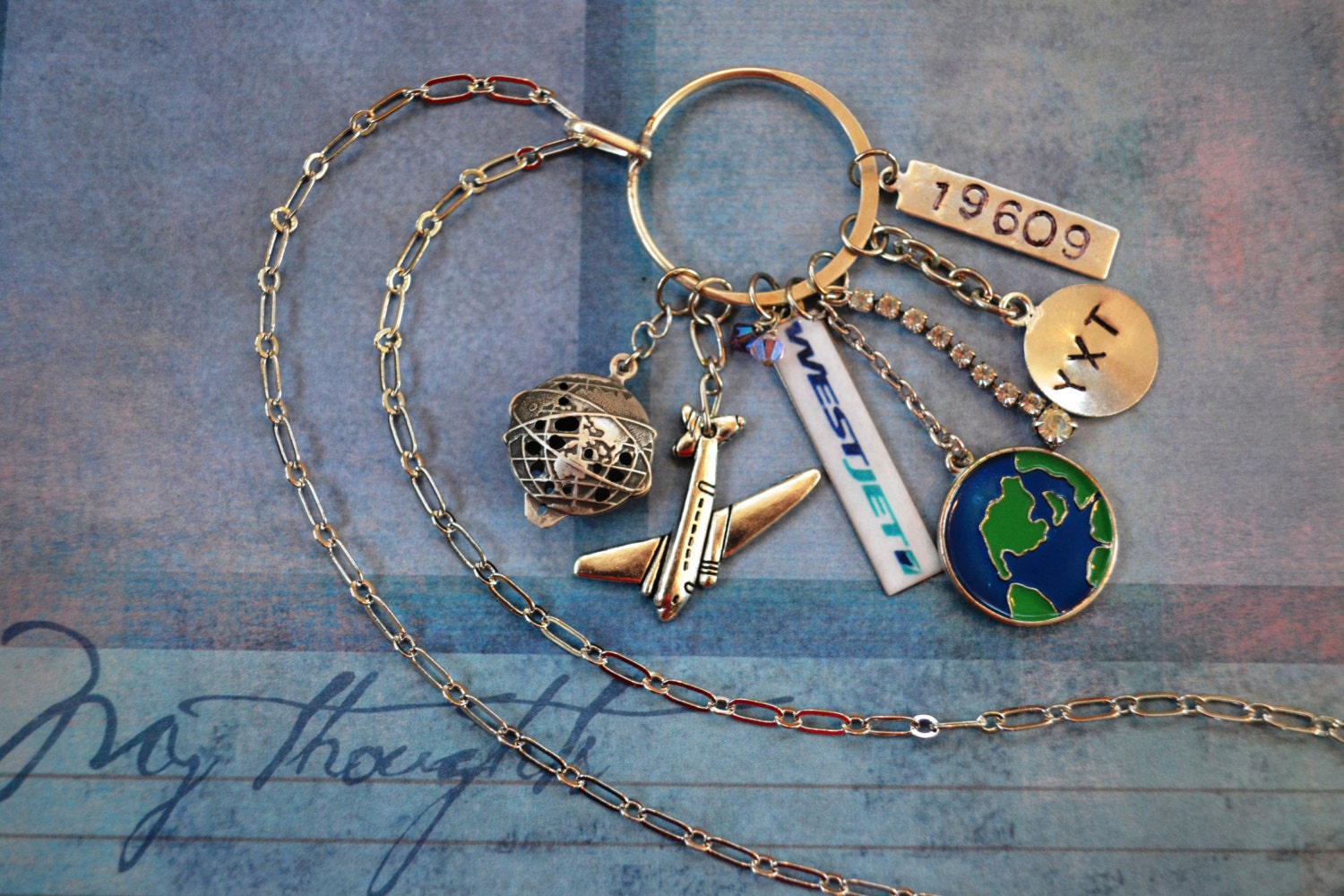 Individuell, Auf Bestellung Gefertigt Ruhestand Geschenk, Achievement Gedenken, Belobigung Schmuck, Charm Halskette, Militärdienst, Gruppengeschenk von OneCharmingTreasure