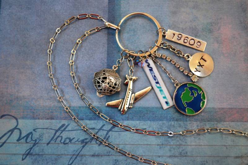 Individuell, Auf Bestellung Gefertigt Ruhestand Geschenk, Achievement Gedenken, Belobigung Schmuck, Charm Halskette, Militärdienst, Gruppengeschenk von OneCharmingTreasure