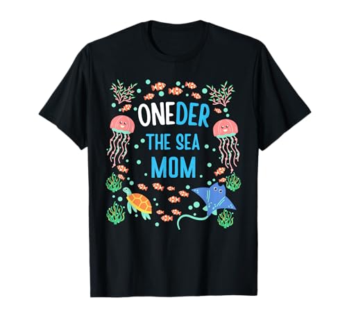 OneDer The Sea Mom 1. Geburtstag Mama Matching T-Shirt OneDer The Sea Mom 1. Geburtstag Mama Matching T-Shirt von OneDer Sea Birthday Party