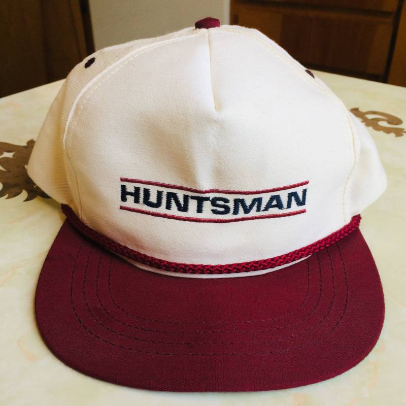 Huntsman 5 Panel Snapback Trucker Hut Vintage 90Er Jahre Made in Den Usa von OneEyeJacks