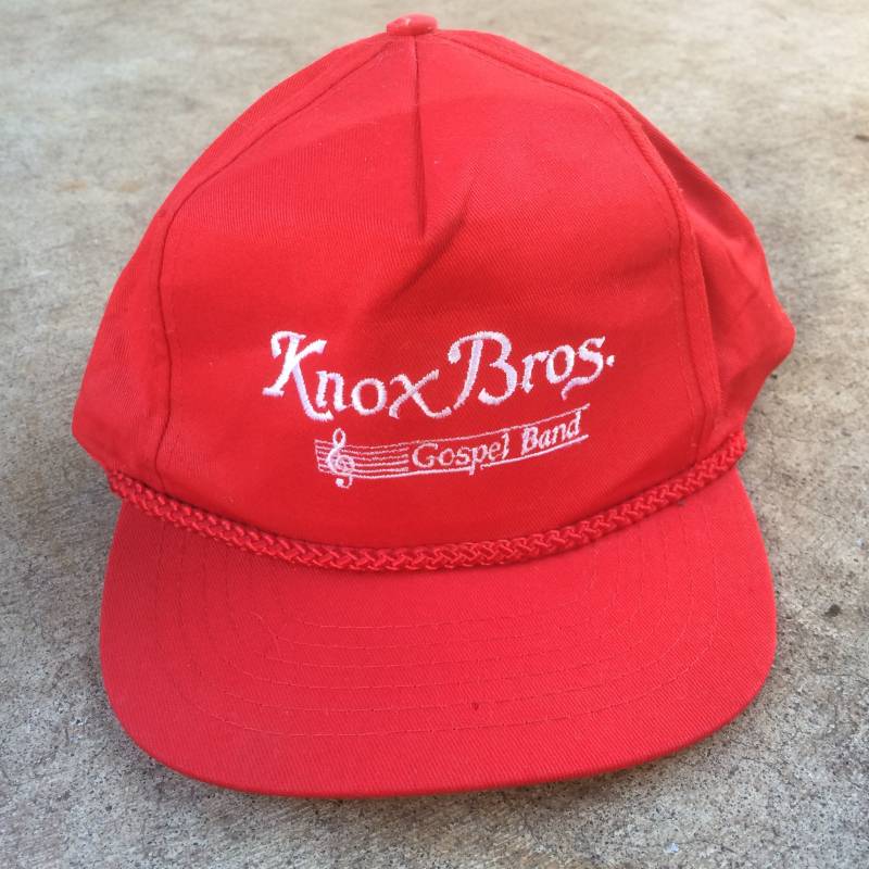Jahrgang Bestickt Knox Bros. Gospel Band 100 % Baumwolle 5 Panel Snapback Trucker Hut von OneEyeJacks