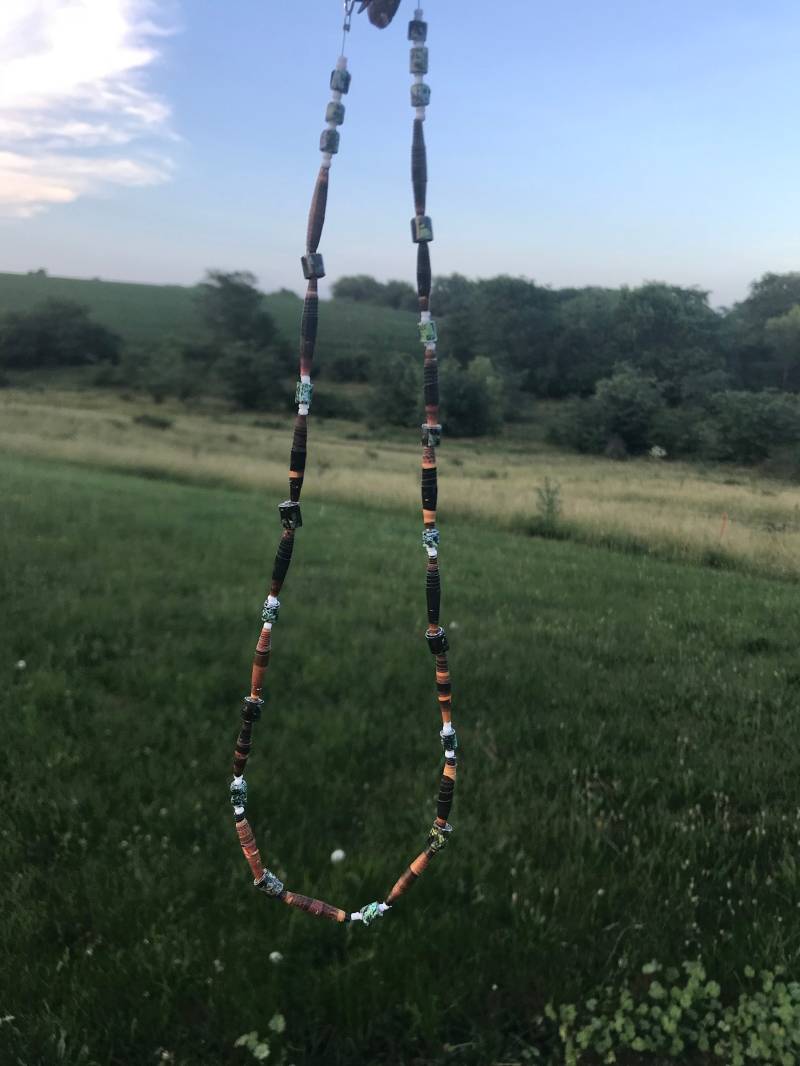 Braun/Grün Halskette von OneInAJewel