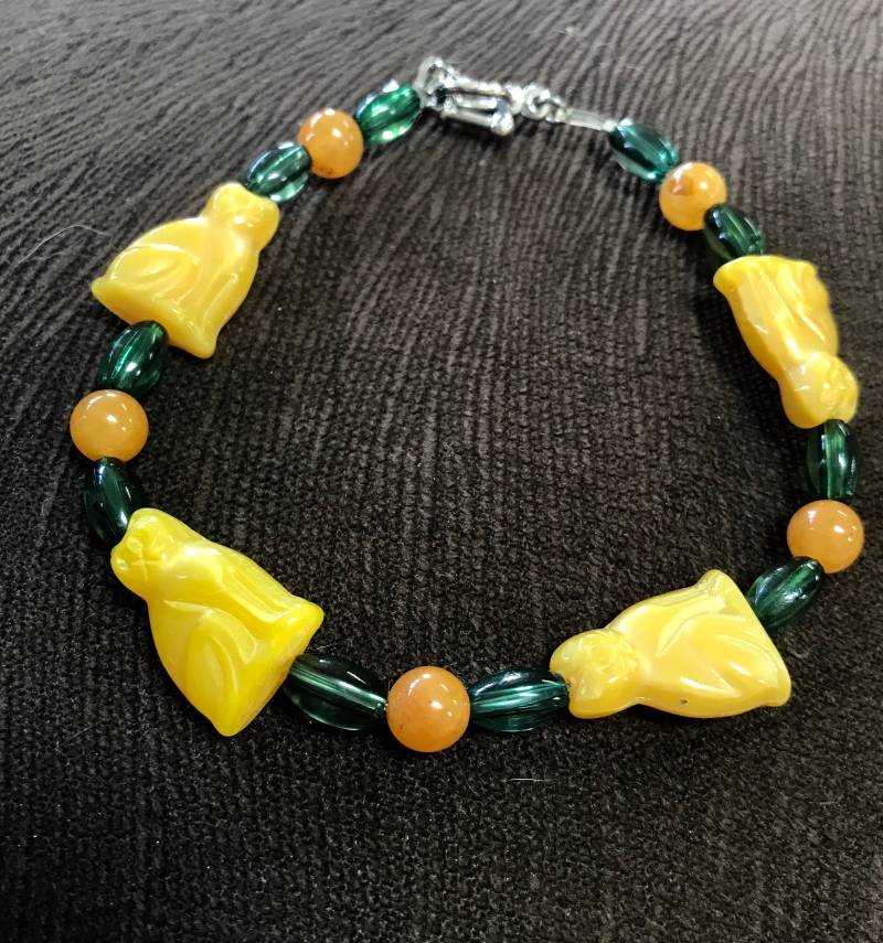 Cat Armband von OneInAJewel