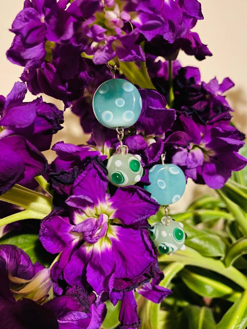 Geo-Ohrringe von OneInAJewel