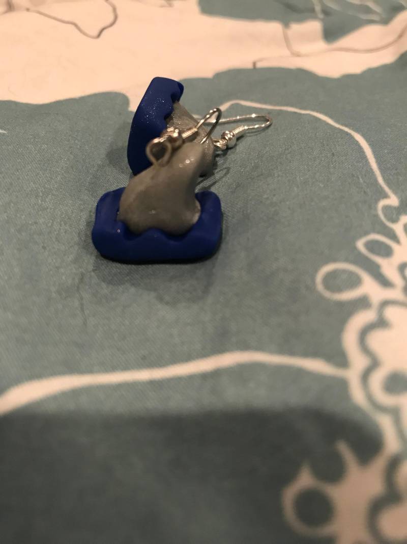 Haiflosse von OneInAJewel