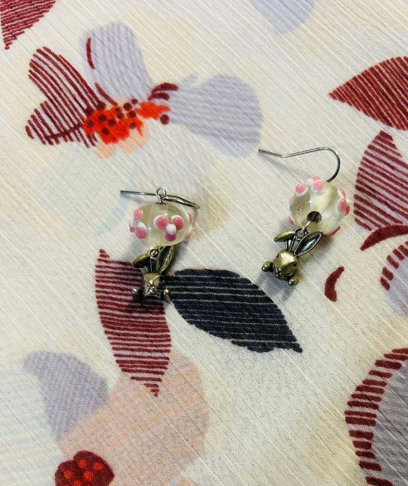 Hasenohrringe von OneInAJewel