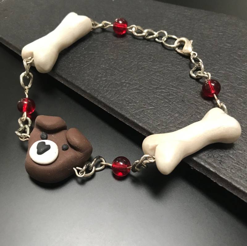 Hundearmband von OneInAJewel