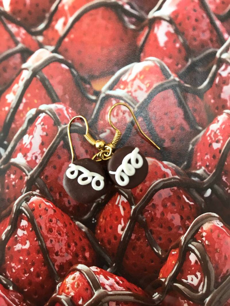 Kuchen Ohrringe von OneInAJewel