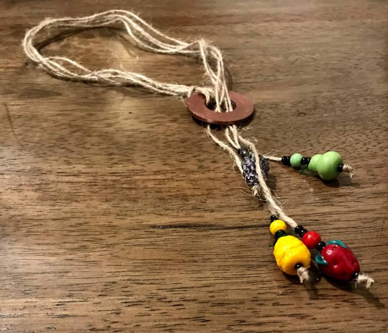 Obst Halskette von OneInAJewel