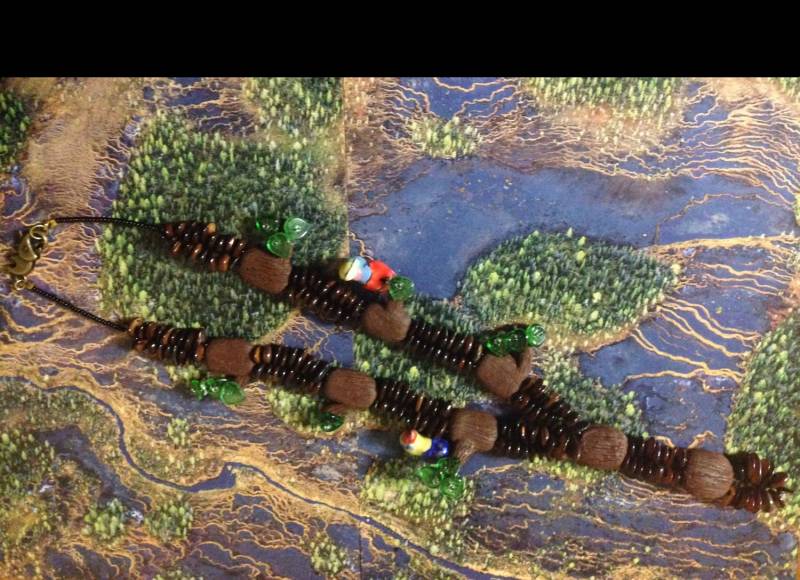 Regenwald-Halskette von OneInAJewel