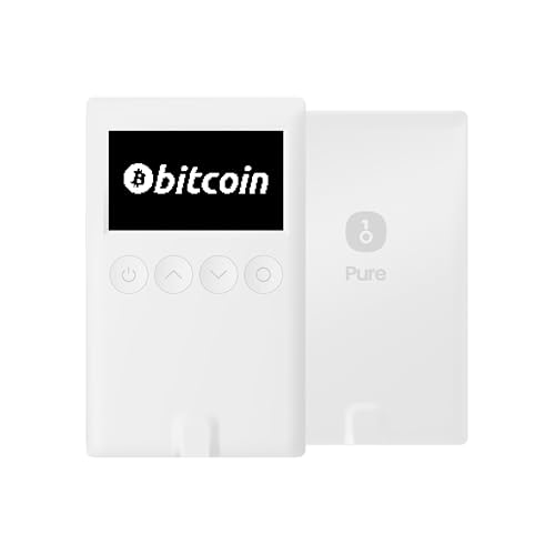OneKey Classic 1S Pure | Akkufreie Crypto Cold Wallet für ultimative Langzeitlagerung | Open-Source | EAL6+ Secure Element OneKey Classic 1S Pure | Akkufreie Crypto Cold Wallet für ultimative Langzeitlagerung | Open-Source | EAL6+ Secure Element von OneKey