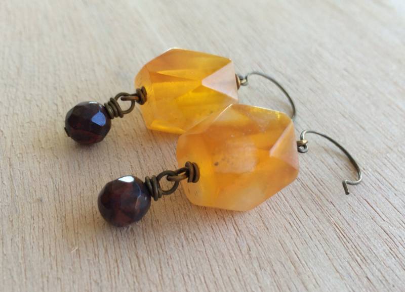 E433 Florida State Spieltag Ohrringe von OneLastThing