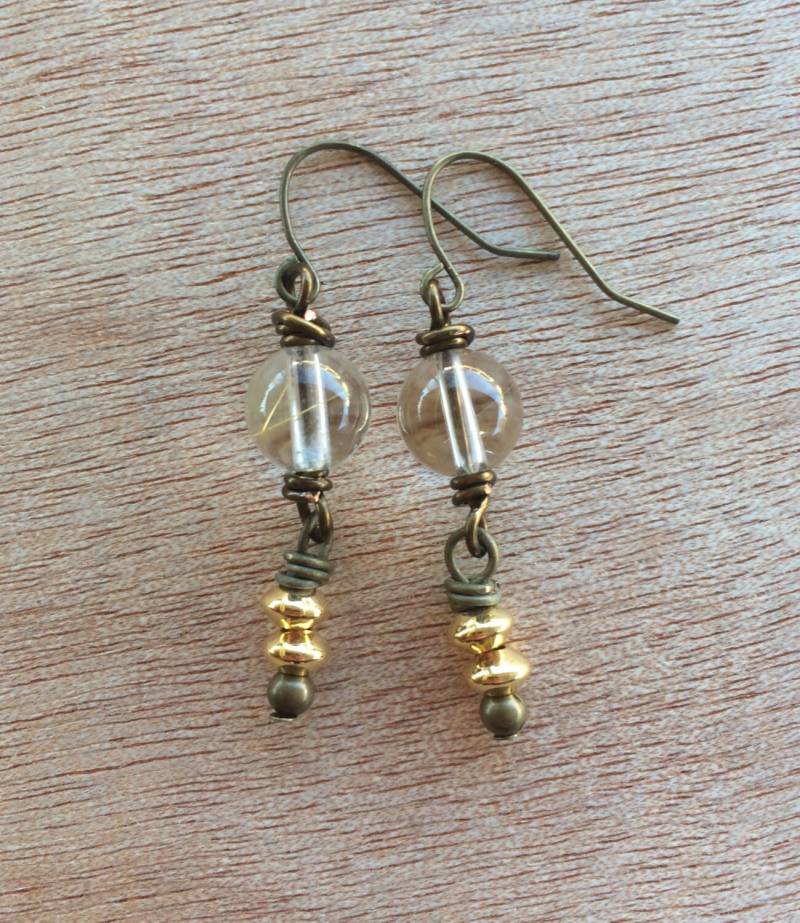 E498 Gold Baumelt von OneLastThing