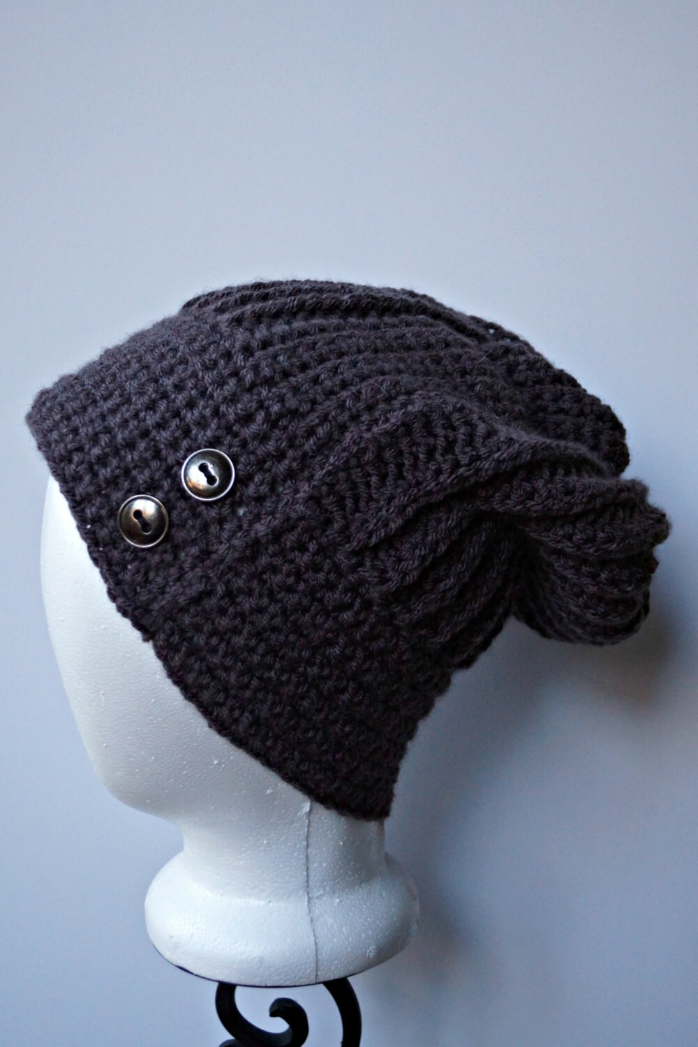 Maribel Super Slouchy Häkeln Hut Maribel Super Slouchy Häkeln Hut von OneLazyHooker