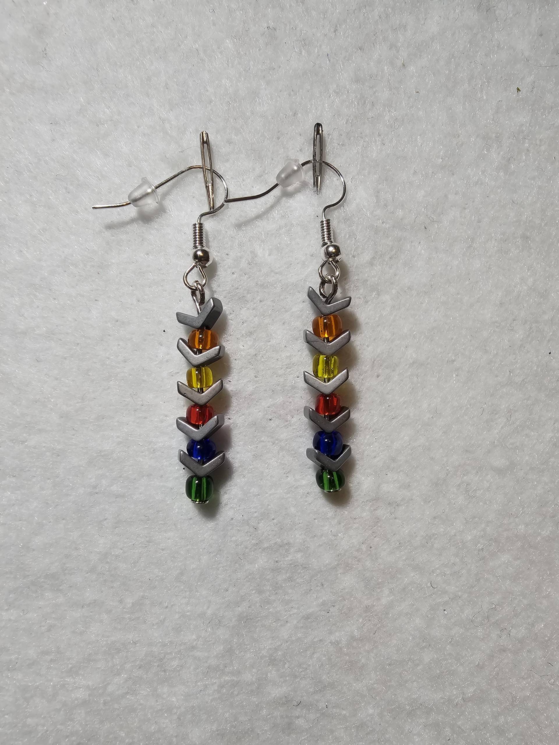 One Direction Ohrringe Mit Pfeilperlen von OneMoreDirection