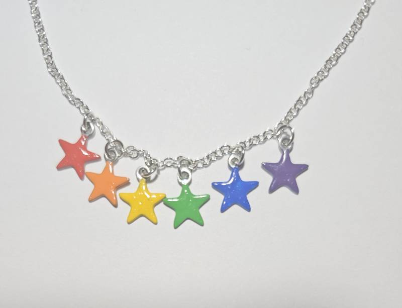 Pride Halskette Mit Sternen Pride Halskette Mit Sternen von OneMoreDirection