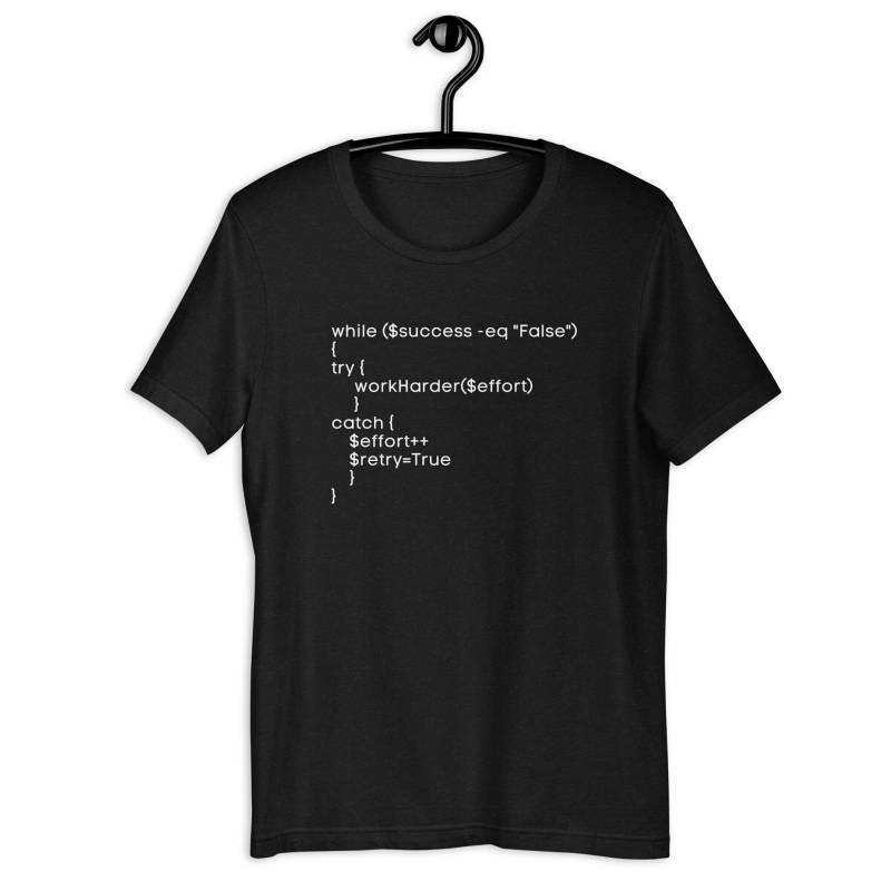Erfolg Funktion Coden Tshirt Programmierer Witzig von OneOddShoppe