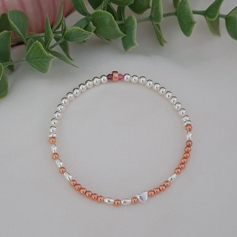 Morse-Code-Name Armband | Kindernamen Morsecode Familie Morse-Code Und Geburtsstein Paare von OneOfSuz