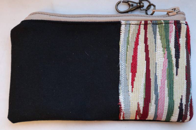 Handgefertigte Geldbörse Aus Canvas Kleine Mit Schlüsselhaken Handgefertigte Geldbörse Aus Canvas Kleine Mit Schlüsselhaken von OneOffbyM