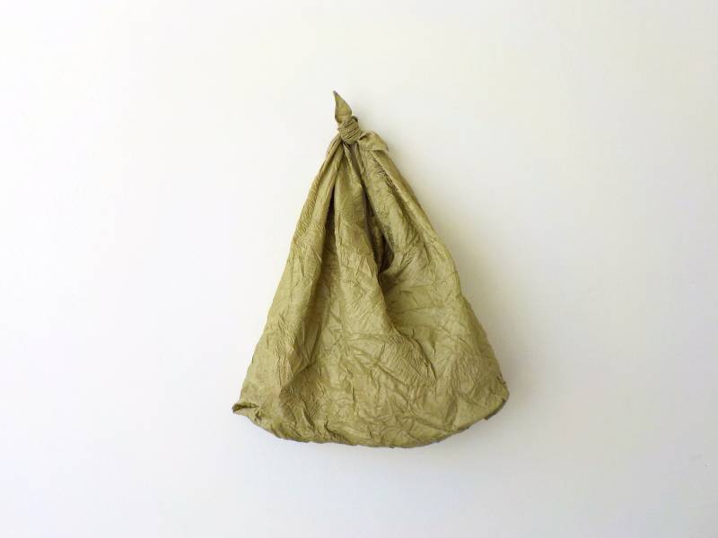 Olivgrün Wiederverwendbare Einkaufstasche Faltbare Markttasche Umweltfreundlich Shopper Fold-Up Tote Bento Tasche Von Oneperfectday von OnePerfectDay