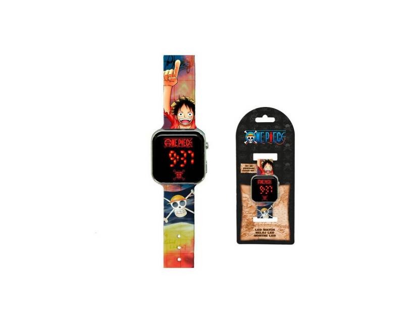 One Piece Digitaluhr One Piece digitale LED Uhr für Kinder – Stilvolle Armbanduhr, (1-tlg) von One Piece