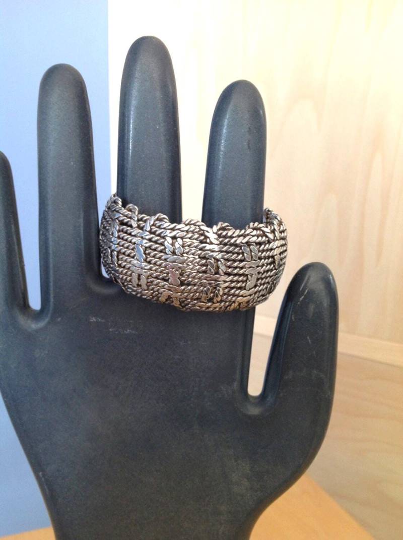 Armband Aus Sterlingsilber Armband Aus Sterlingsilber von OnePinkDog