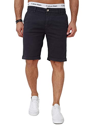 OneRedox Herren Shorts Kurze Hose Jeansshort Denim Jogger Streetwear Sporthose Fitness Clubwear ModellSH-3364 Antrazit 30 von OneRedox