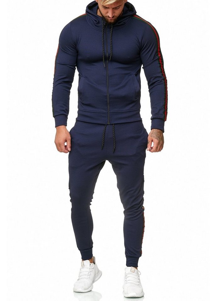 OneRedox Jogginganzug 1004AC (Sportanzug Jogger Trainingsanzug), Fitness Freizeit Casual von OneRedox