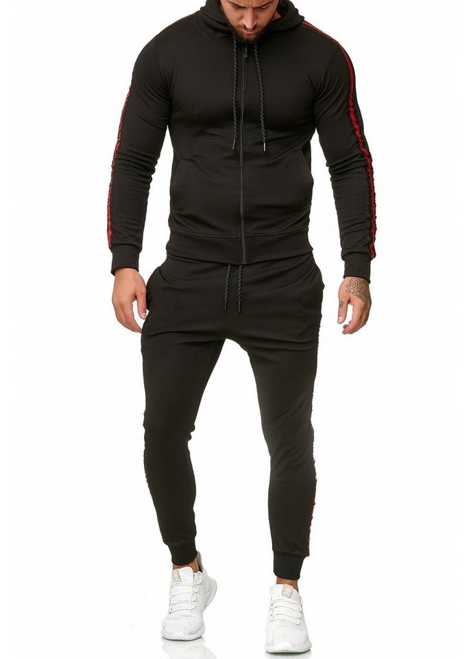 OneRedox Jogginganzug 1004AC (Sportanzug Jogger Trainingsanzug), Fitness Freizeit Casual von OneRedox