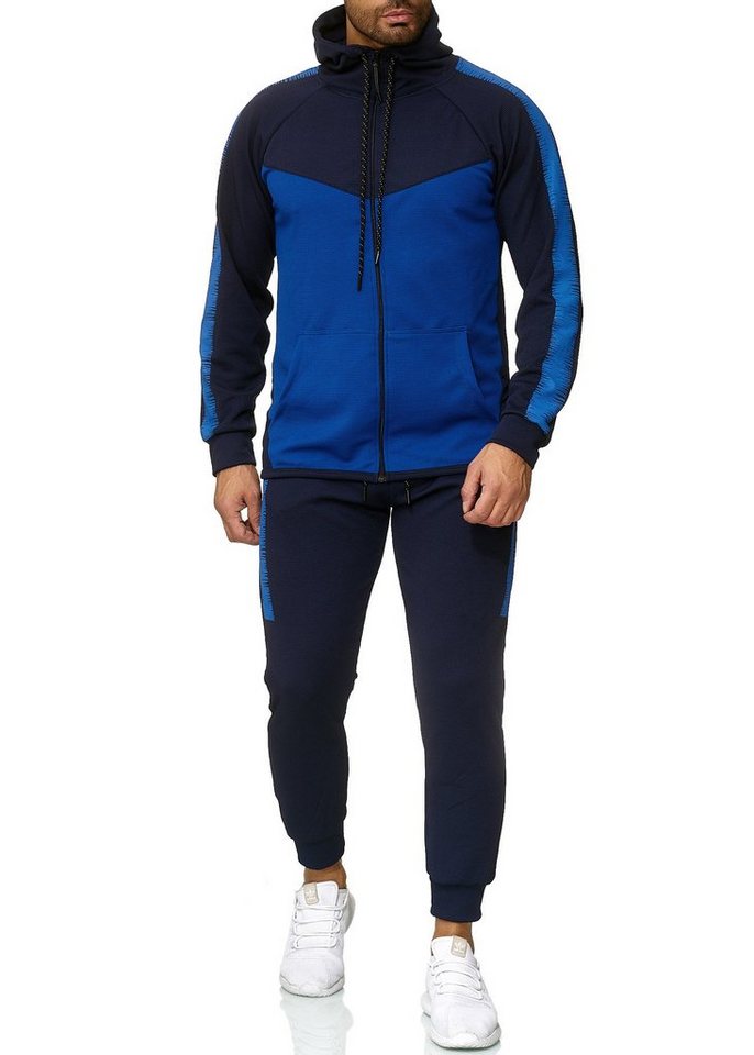 OneRedox Jogginganzug 1053AC (Sportanzug Jogger Trainingsanzug), Fitness Freizeit Casual von OneRedox