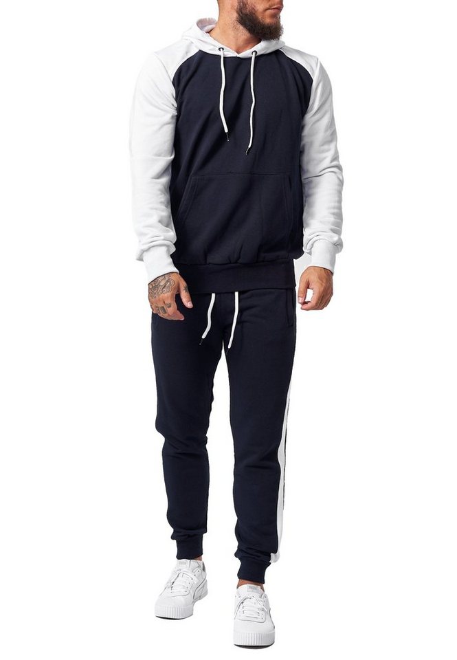 OneRedox Jogginganzug JA-1639C (Sportanzug Jogger Trainingsanzug), Fitness Freizeit Casual von OneRedox