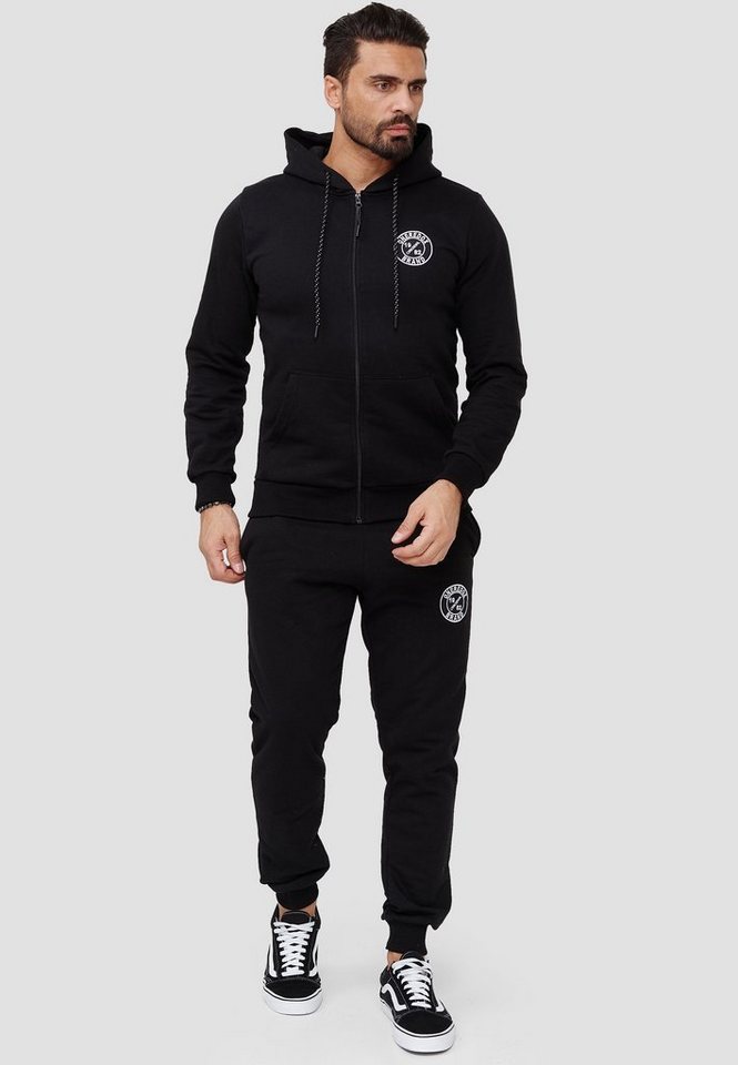 OneRedox Jogginganzug JG-3723C (Sportanzug Jogger Trainingsanzug), Fitness Freizeit Casual von OneRedox