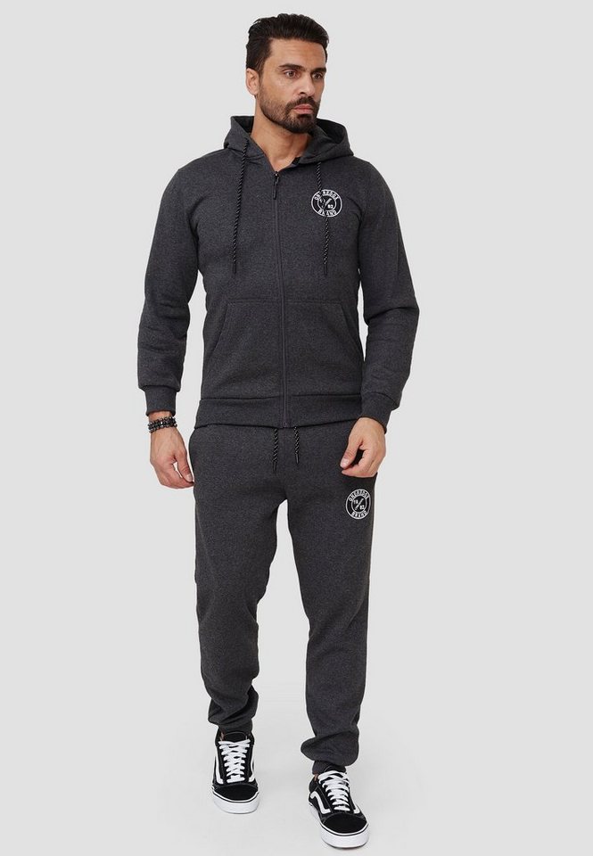 OneRedox Jogginganzug JG-3723C (Sportanzug Jogger Trainingsanzug), Fitness Freizeit Casual von OneRedox