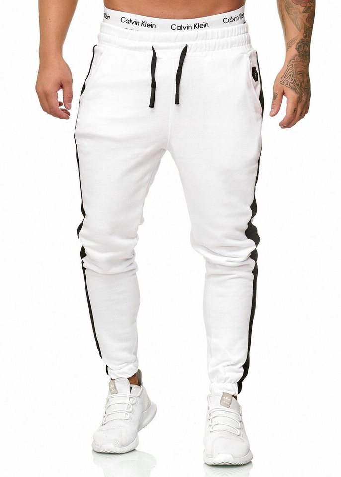 OneRedox Jogginghose 1211C (Sporthose Trainingshose Sweatpants, 1-tlg) Fitness Freizeit Casual von OneRedox