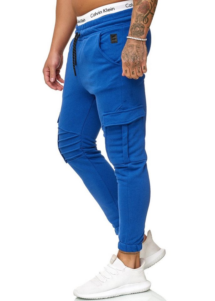 OneRedox Jogginghose 1214C (Sporthose Trainingshose Sweatpants, 1-tlg) Fitness Freizeit Casual von OneRedox