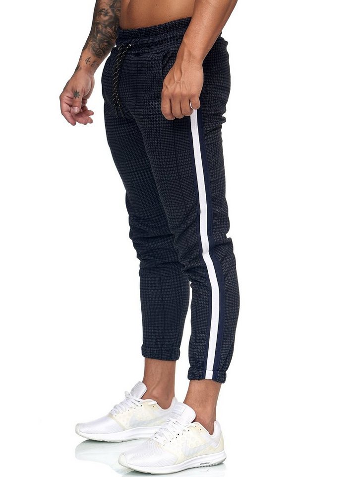 OneRedox Jogginghose 1226C (Sporthose Trainingshose Sweatpants, 1-tlg) Fitness Freizeit Casual von OneRedox