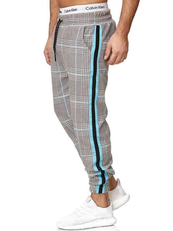 OneRedox Jogginghose 1226C (Sporthose Trainingshose Sweatpants, 1-tlg) Fitness Freizeit Casual von OneRedox