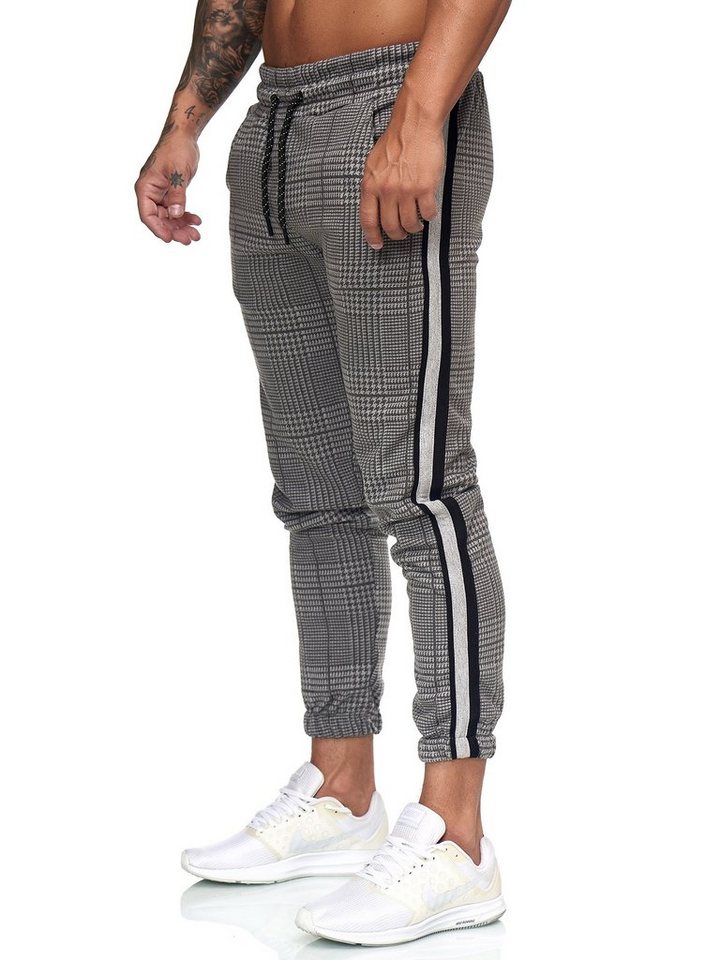 OneRedox Jogginghose 1226C (Sporthose Trainingshose Sweatpants, 1-tlg) Fitness Freizeit Casual von OneRedox