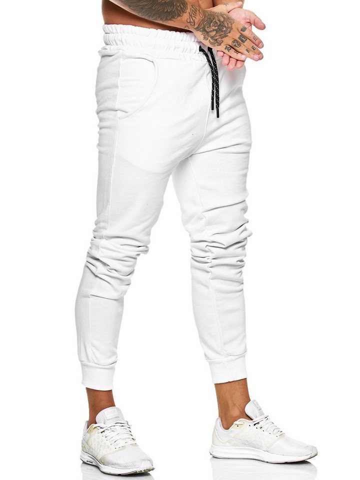 OneRedox Jogginghose 1268-JG (Sporthose Trainingshose Sweatpants, 1-tlg) Fitness Freizeit Casual von OneRedox