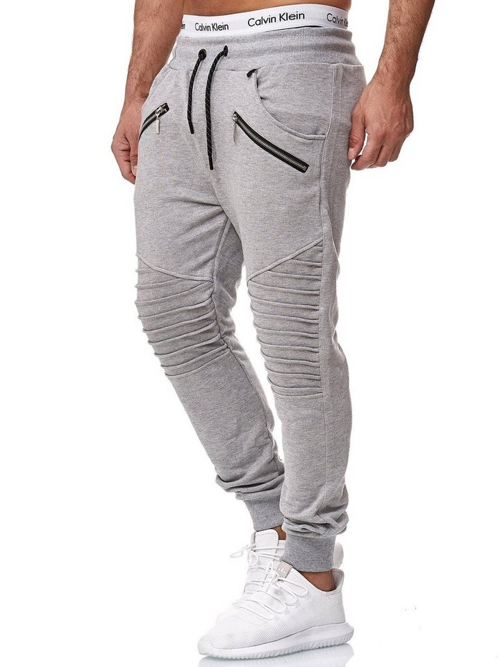 OneRedox Jogginghose 1315C (Sporthose Trainingshose Sweatpants, 1-tlg) Fitness Freizeit Casual von OneRedox