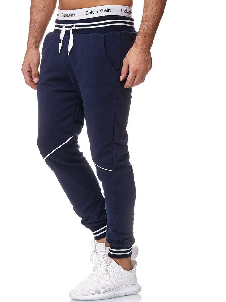 OneRedox Jogginghose 1316C (Sporthose Trainingshose Sweatpants, 1-tlg) Fitness Freizeit Casual von OneRedox