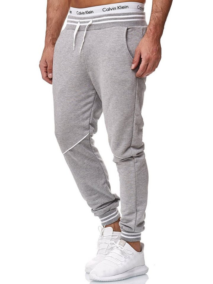 OneRedox Jogginghose 1316C (Sporthose Trainingshose Sweatpants, 1-tlg) Fitness Freizeit Casual von OneRedox