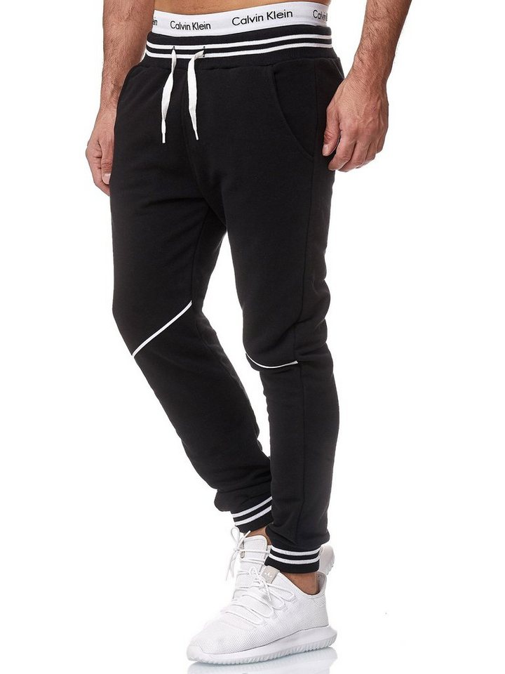 OneRedox Jogginghose 1316C (Sporthose Trainingshose Sweatpants, 1-tlg) Fitness Freizeit Casual von OneRedox