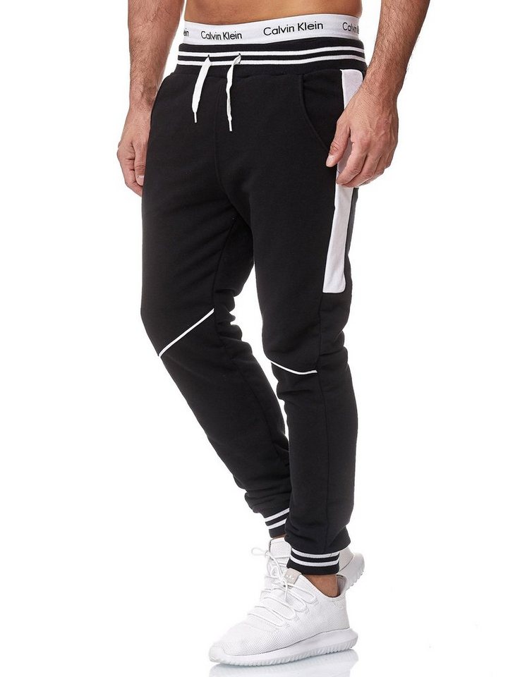 OneRedox Jogginghose 1317C (Sporthose Trainingshose Sweatpants, 1-tlg) Fitness Freizeit Casual von OneRedox