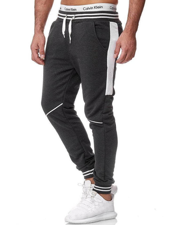 OneRedox Jogginghose 1317C (Sporthose Trainingshose Sweatpants, 1-tlg) Fitness Freizeit Casual von OneRedox