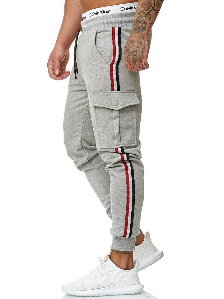 OneRedox Jogginghose 1318C (Sporthose Trainingshose Sweatpants, 1-tlg) Fitness Freizeit Casual von OneRedox