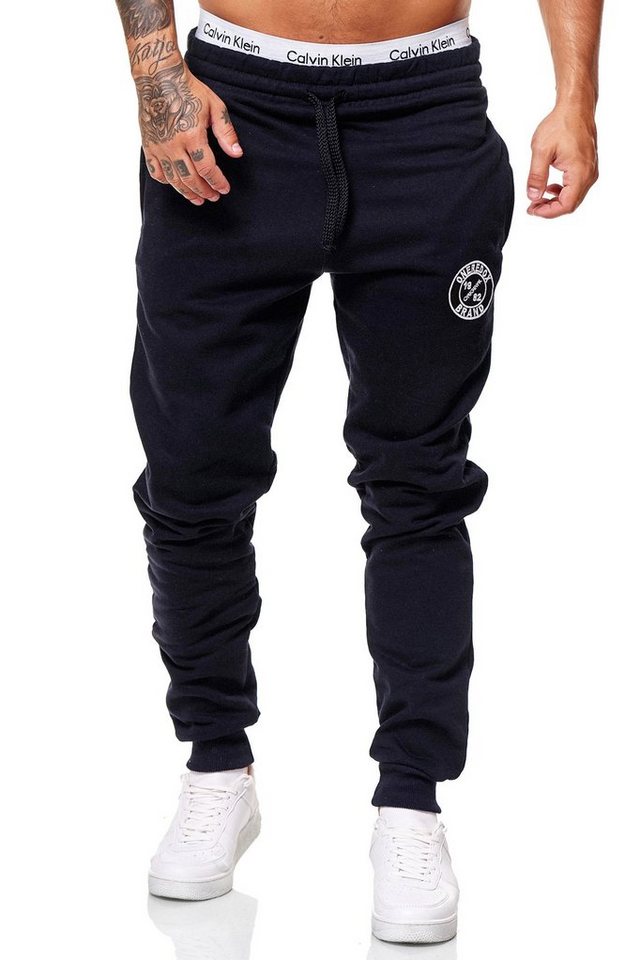 OneRedox Jogginghose 3676C (Sporthose Trainingshose Sweatpants, 1-tlg) Fitness Freizeit Casual von OneRedox