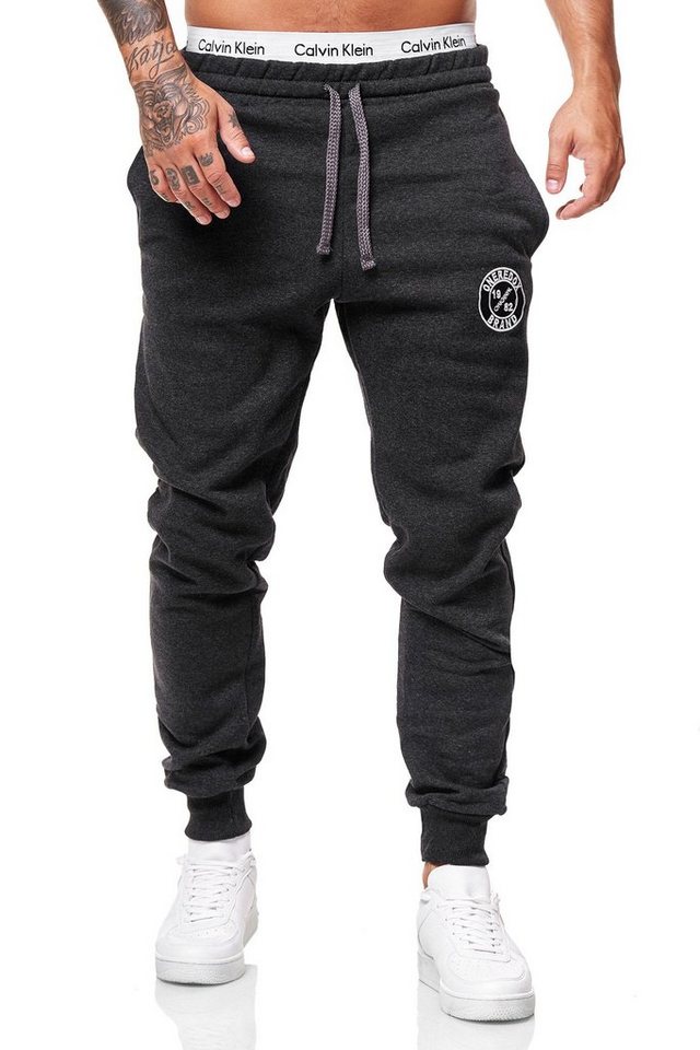 OneRedox Jogginghose 3676C (Sporthose Trainingshose Sweatpants, 1-tlg) Fitness Freizeit Casual von OneRedox